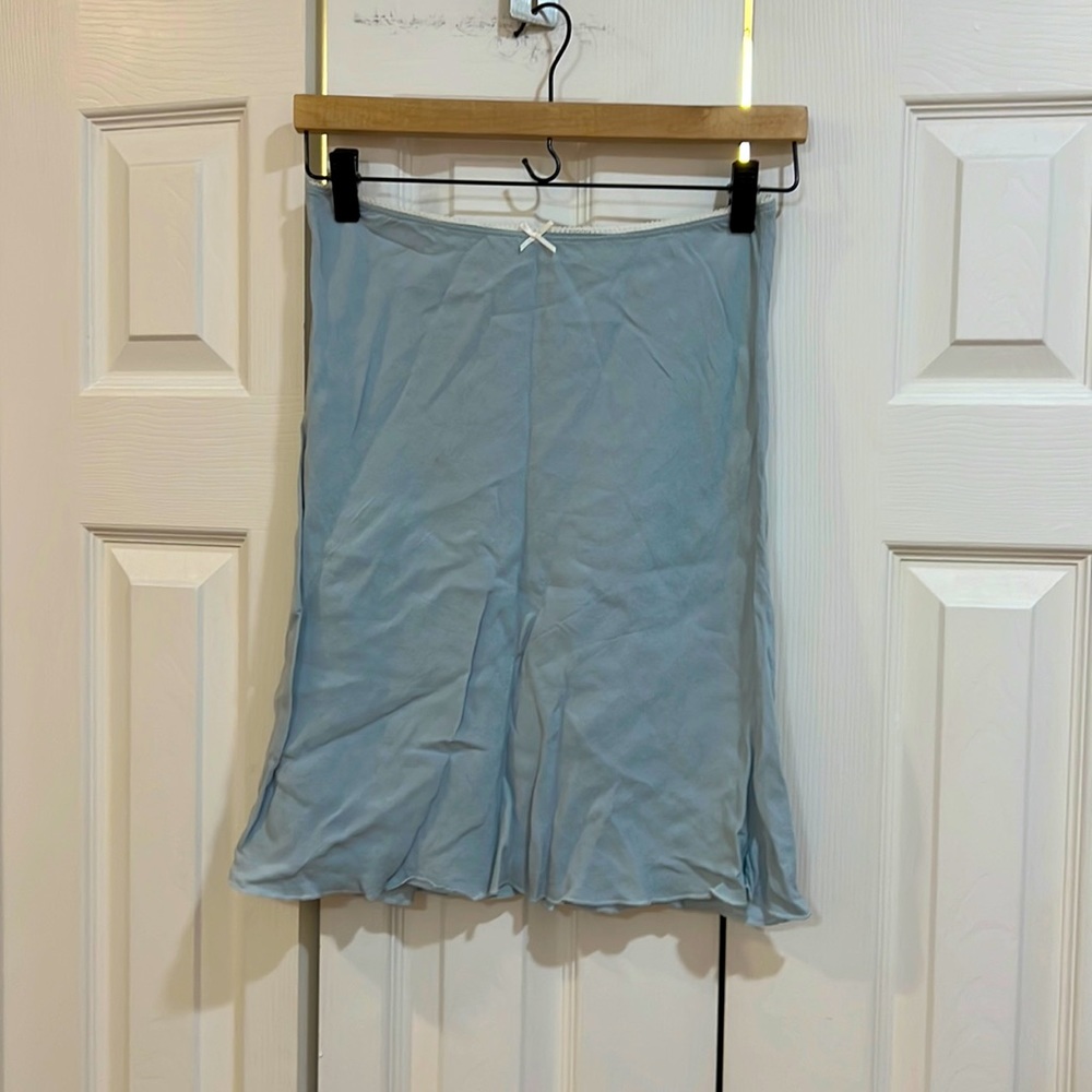 Baby Blue Skirt